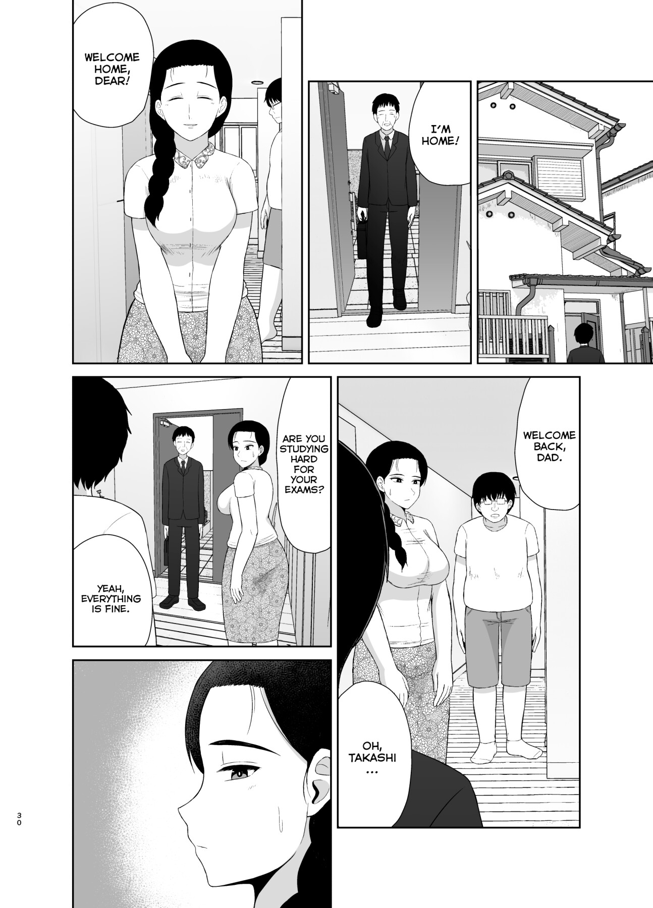 Hentai Manga Comic-Mom is My Toy 1-Read-29